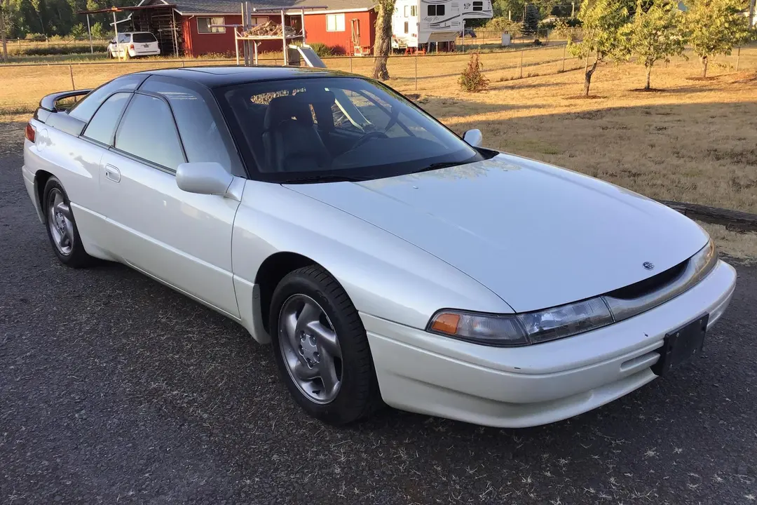 1991 Subaru SVX, sold Sep 2025