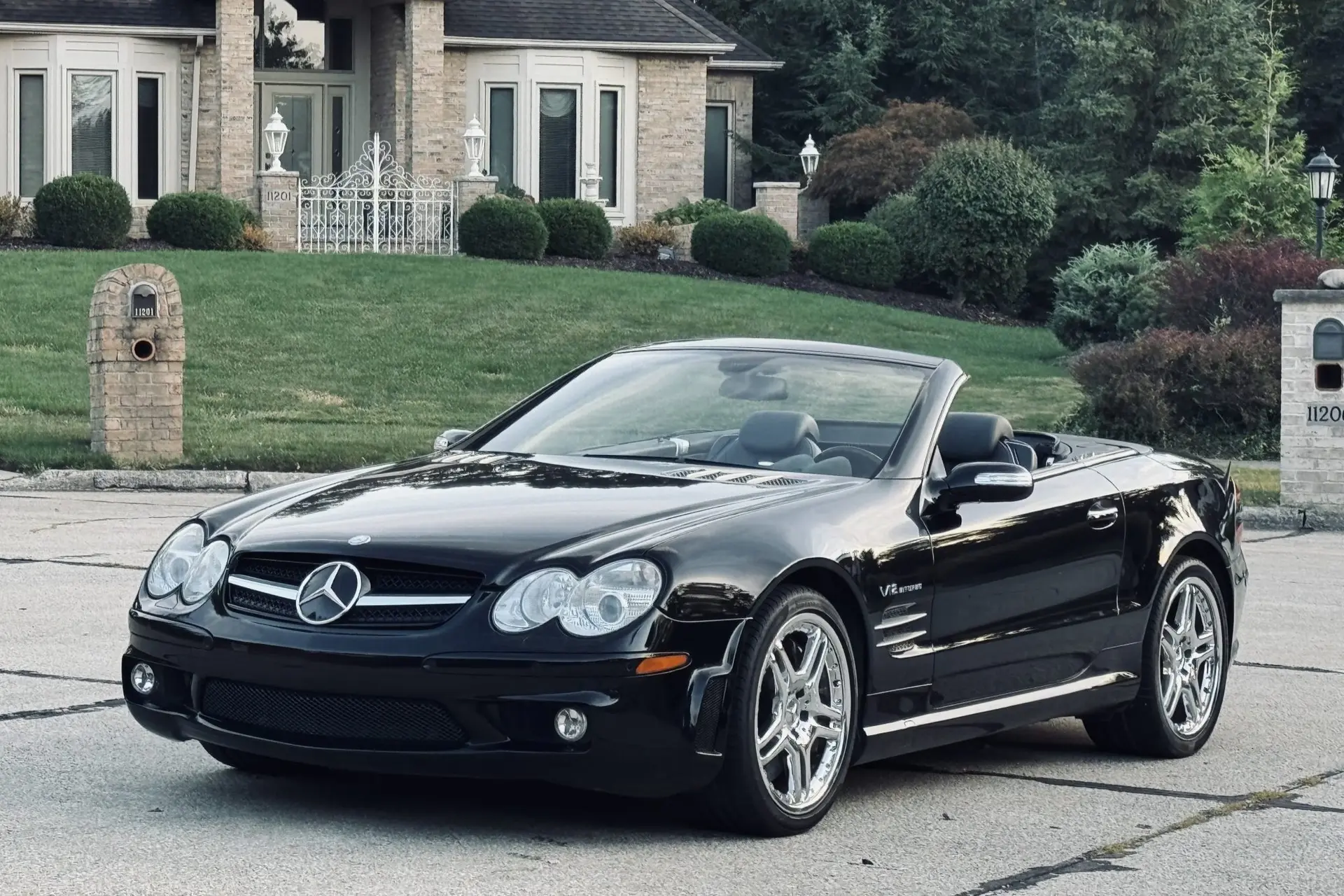 2005 Mercedes-Benz SL-Class