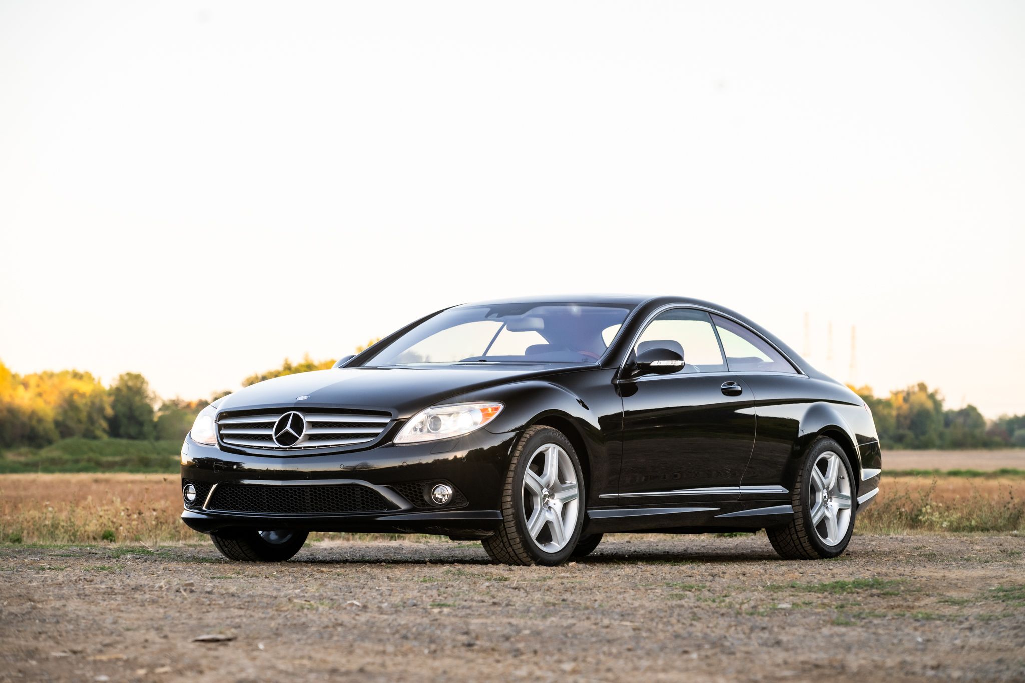 2008 Mercedes-Benz CL-Class