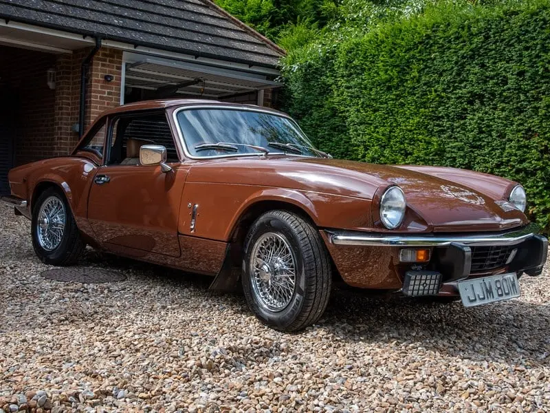 1974 Triumph Spitfire 1500, sold Sep 2026