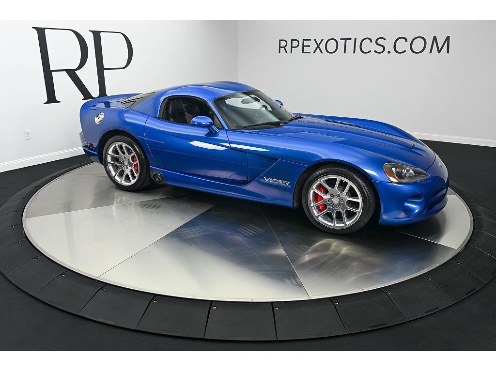 2006 Dodge Viper SRT-10 Coupe