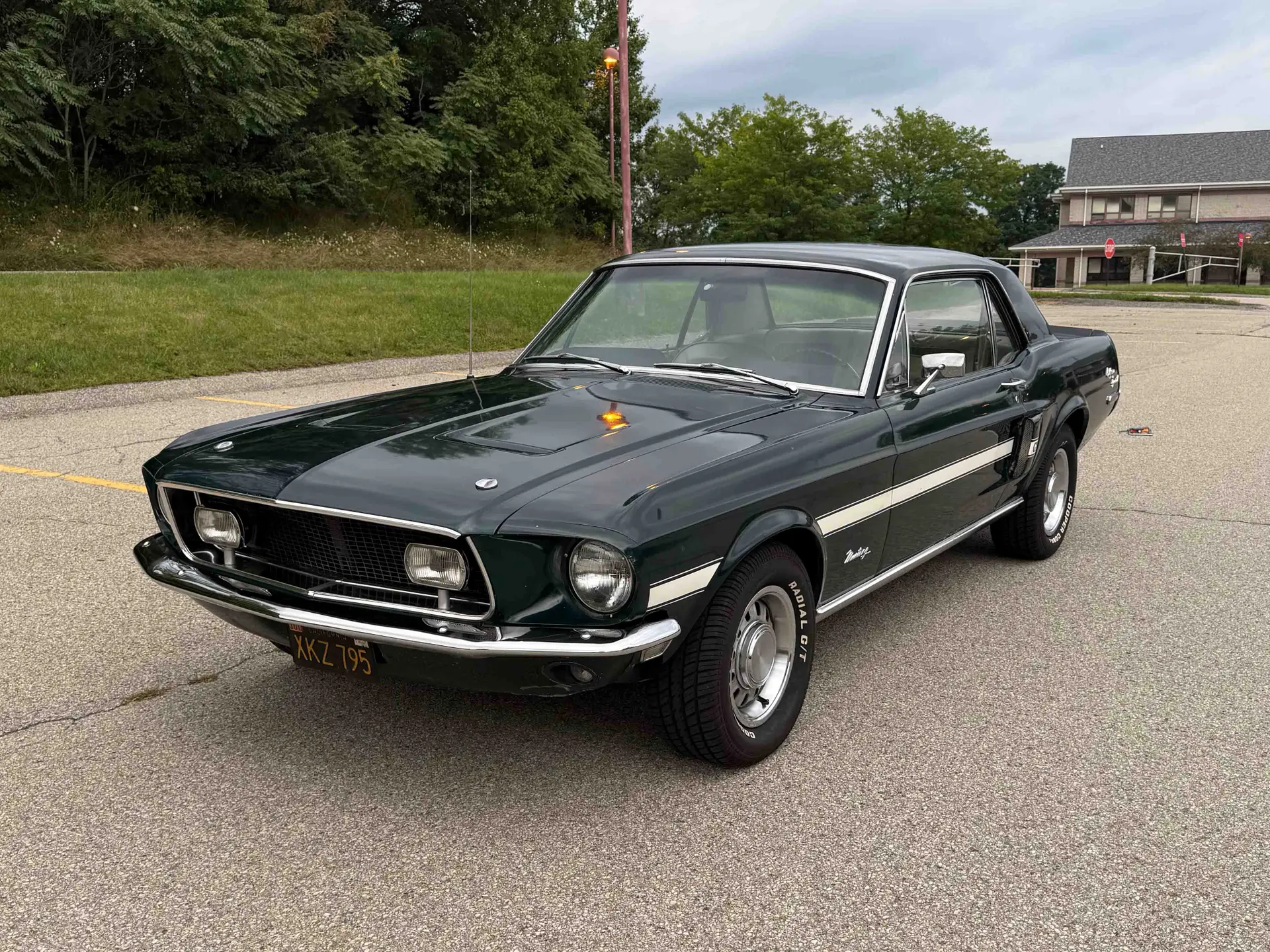 1968 Ford Mustang California Special