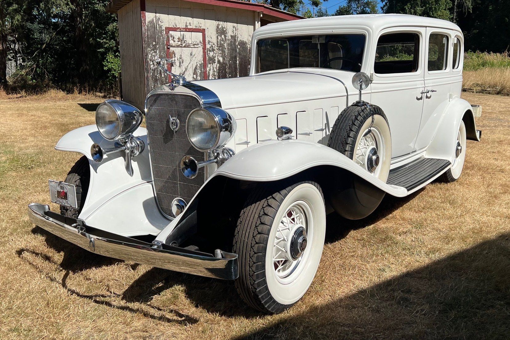 1932 Cadillac V-12 Sedan, sold Sep 2026