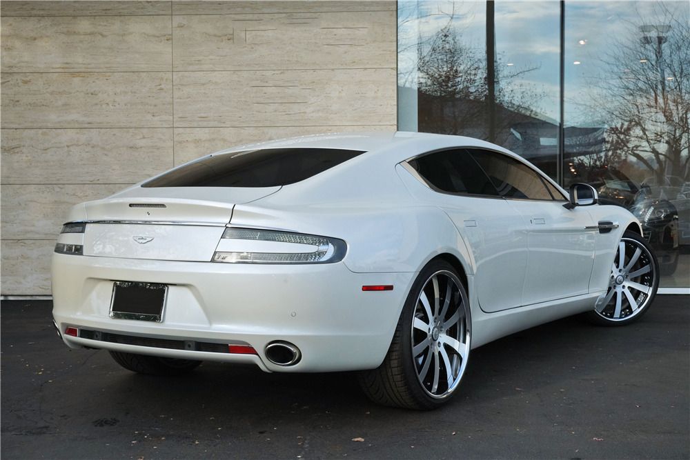 2011 Aston Martin Rapide