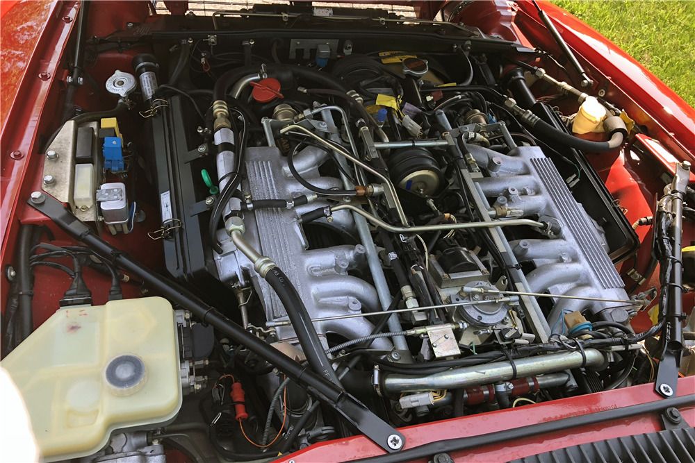 1990 Jaguar XJS Convertible