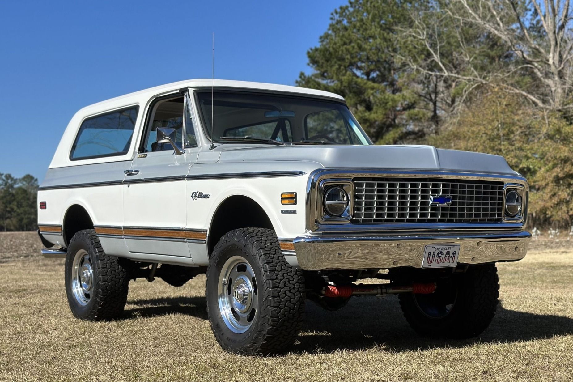 1970 Chevrolet Blazer