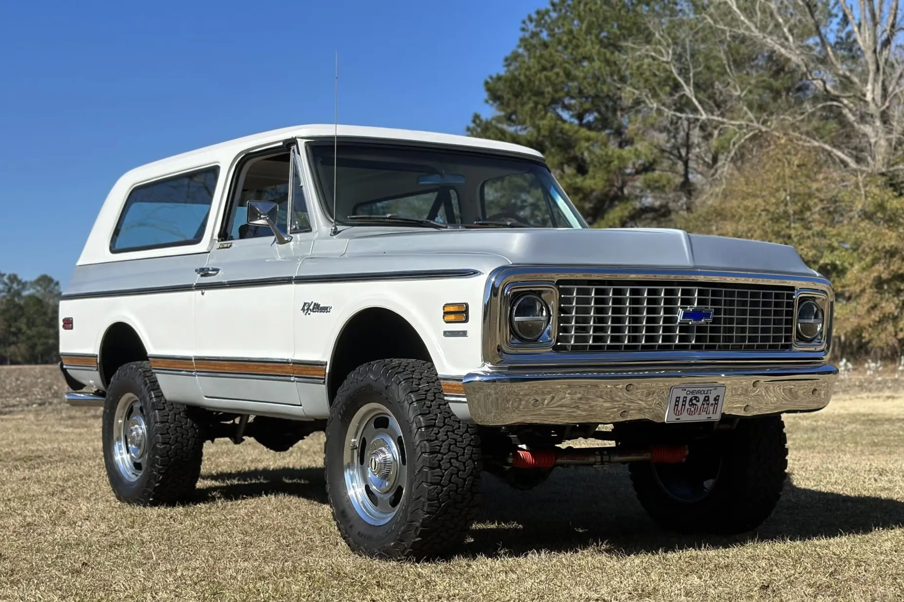 1970 Chevrolet Blazer
