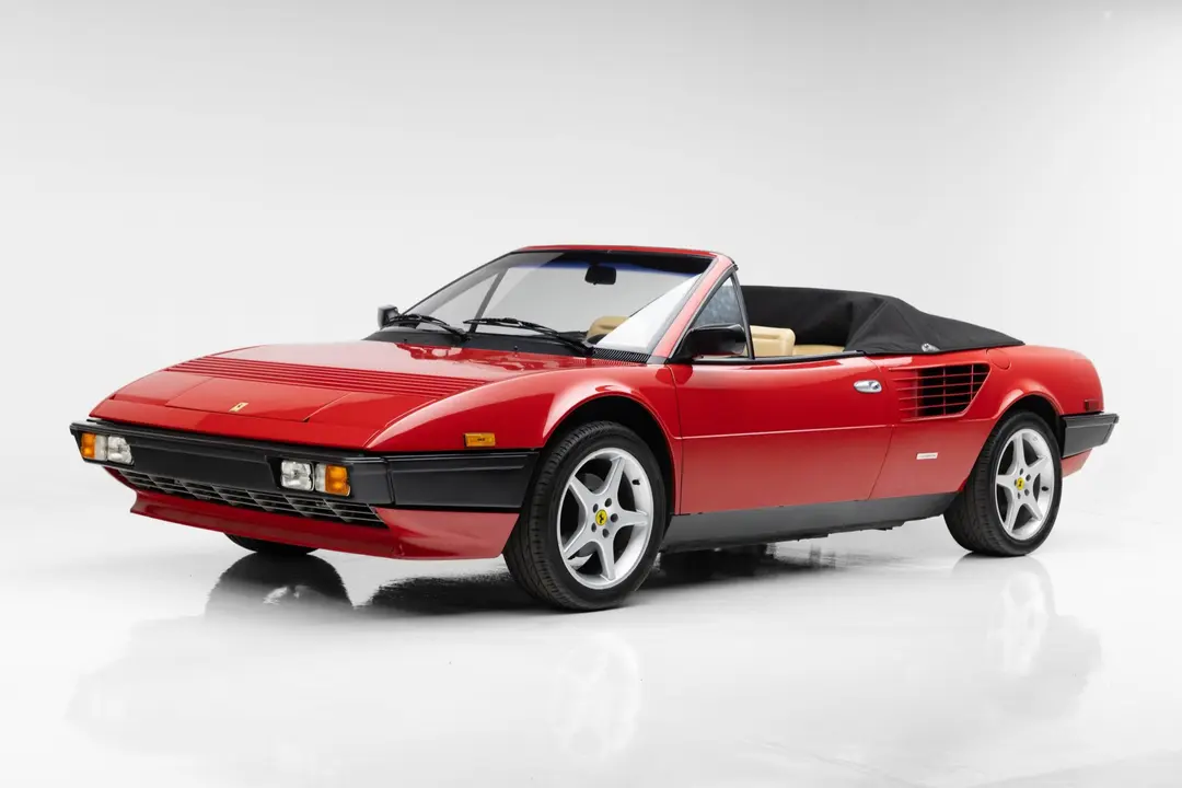 1983 Ferrari Mondial Quattrovalvole Cabriolet, sold Nov 2025
