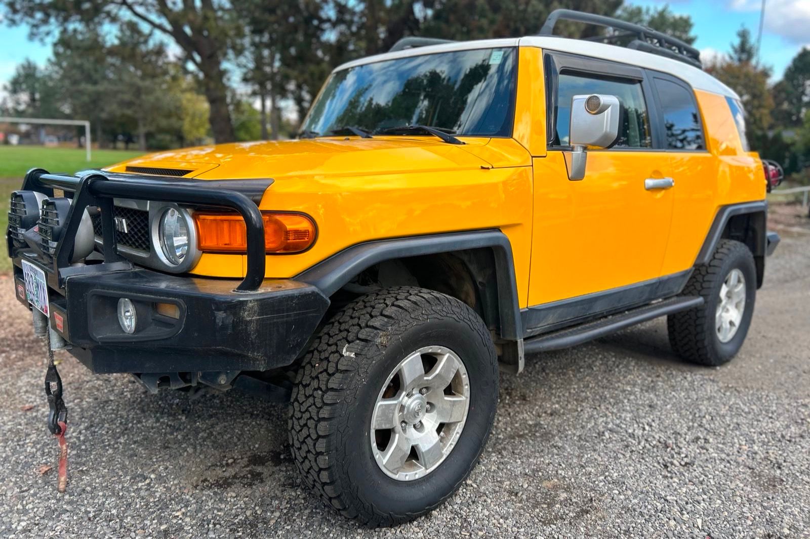 2007 Toyota FJ Cruiser