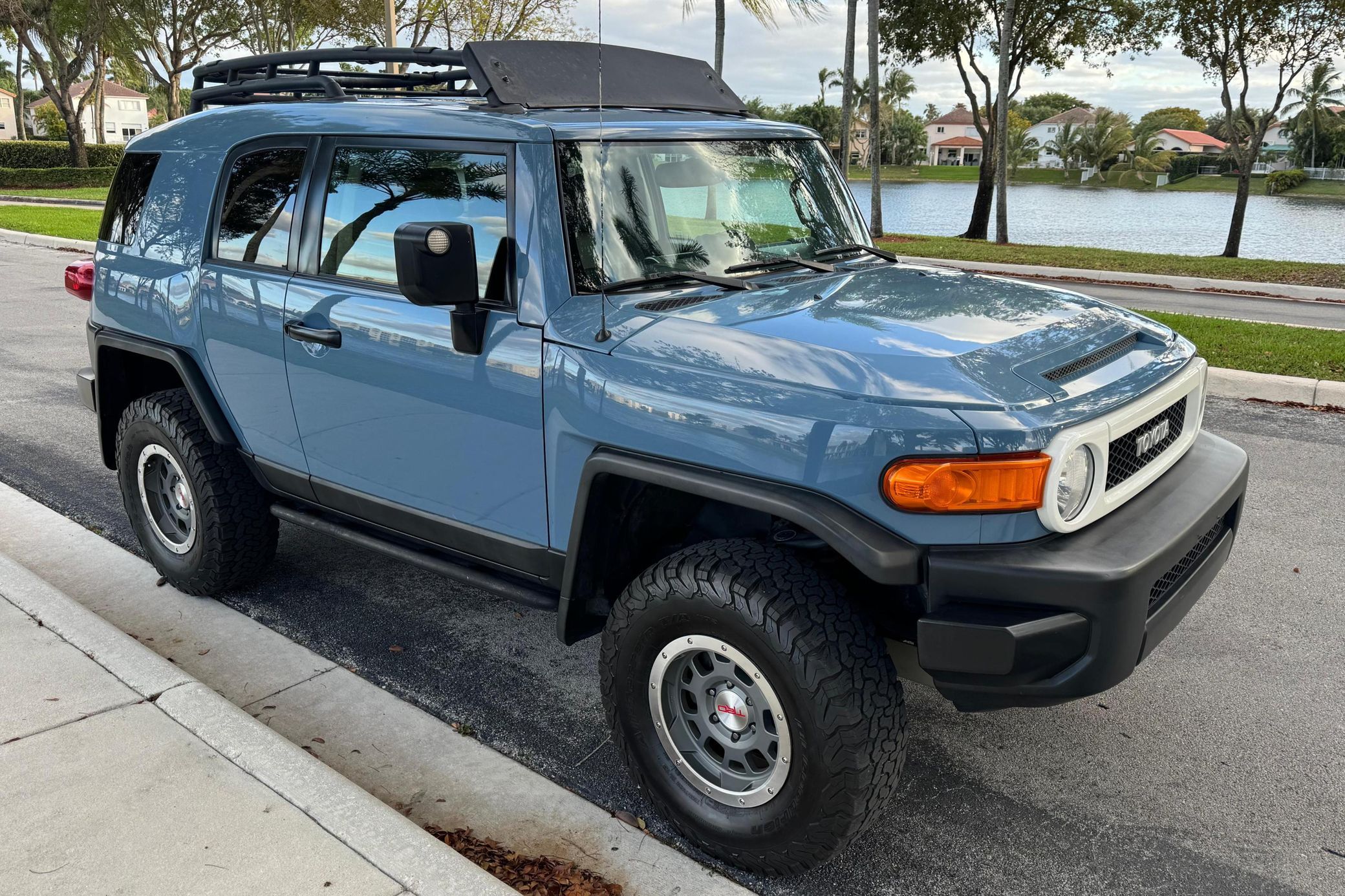 2014 Toyota FJ Cruiser