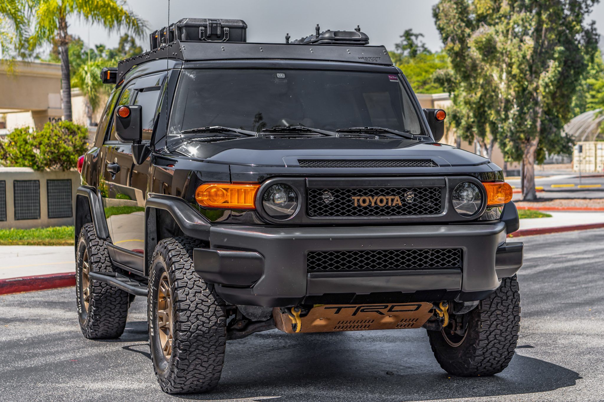2012 Toyota FJ Cruiser