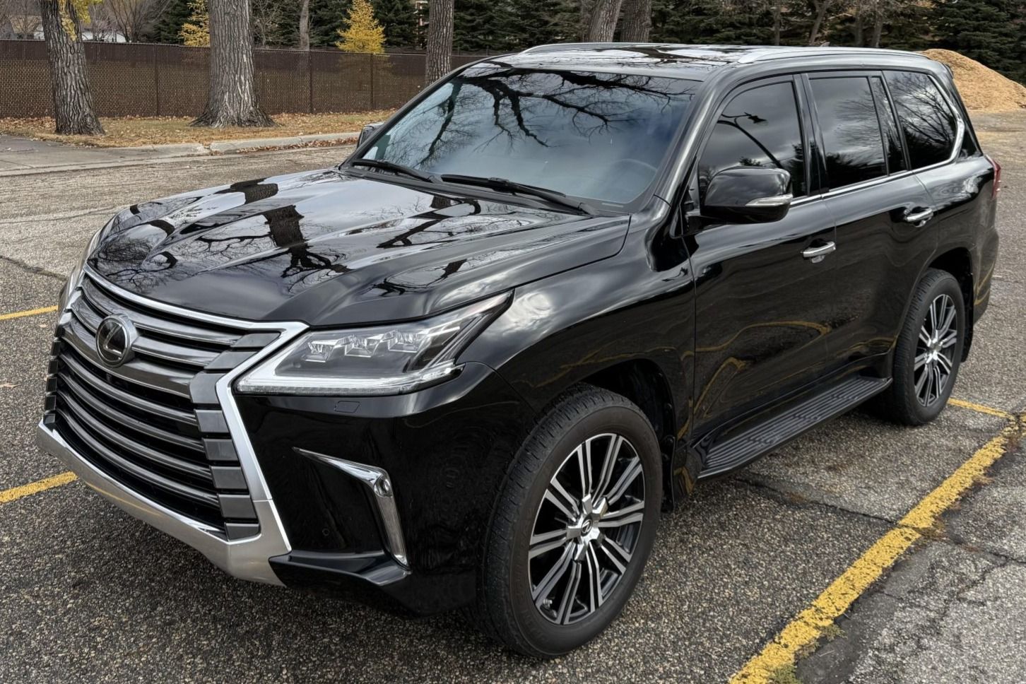 2018 Lexus LX