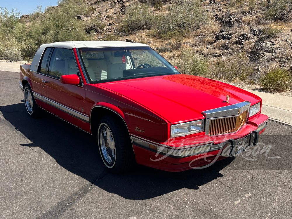1990 Cadillac Eldorado