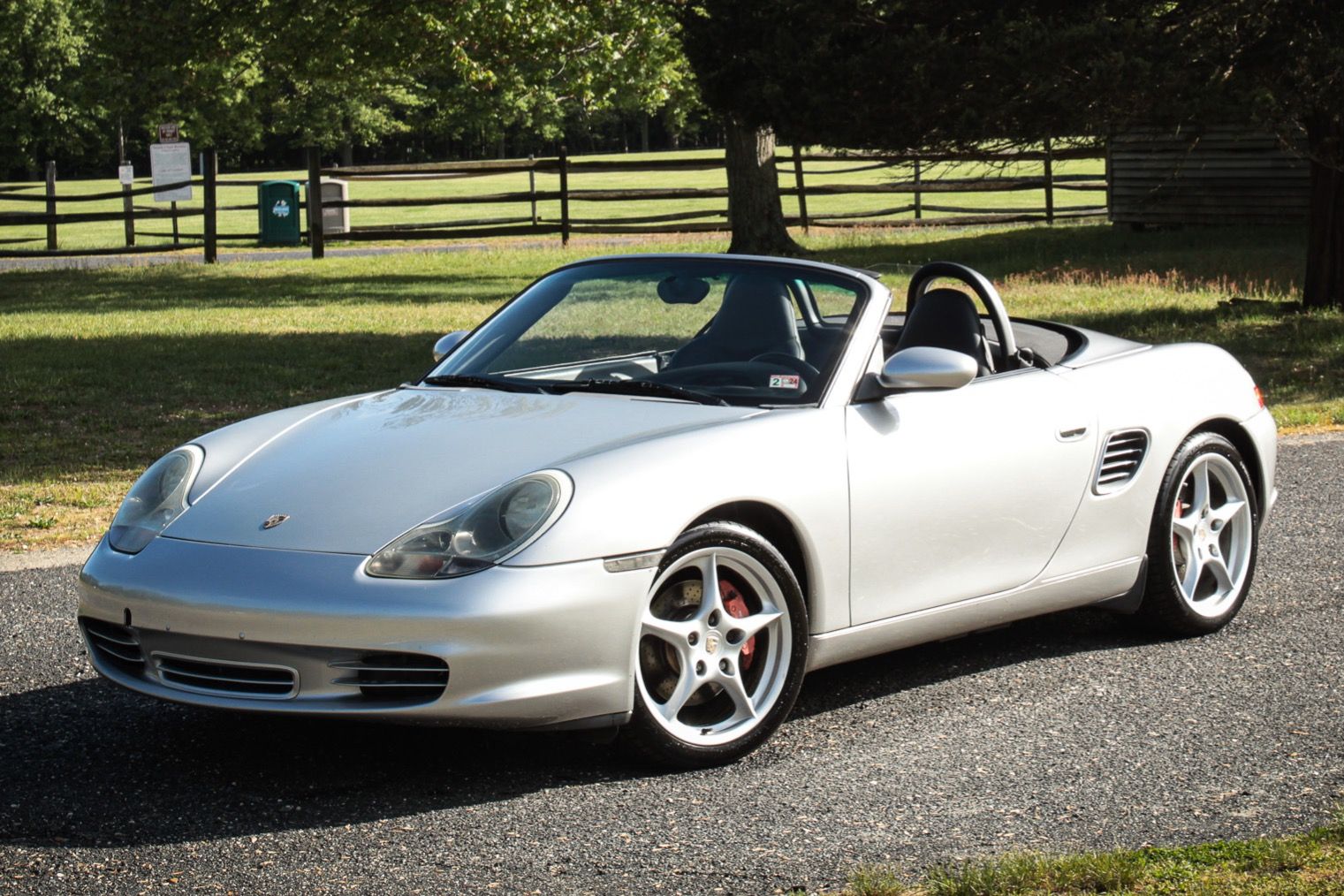 2003 Porsche Boxster S