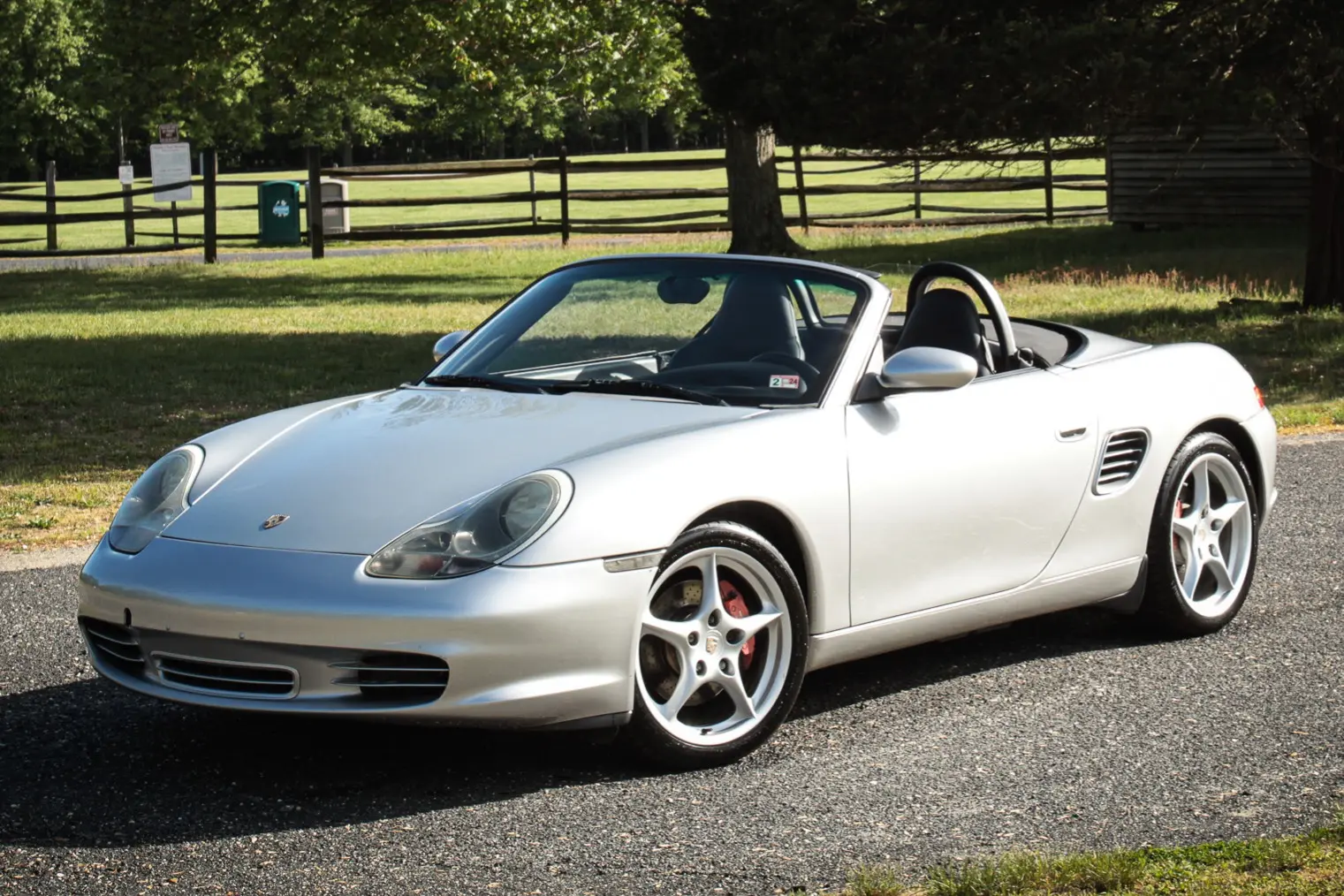 2003 Porsche Boxster S