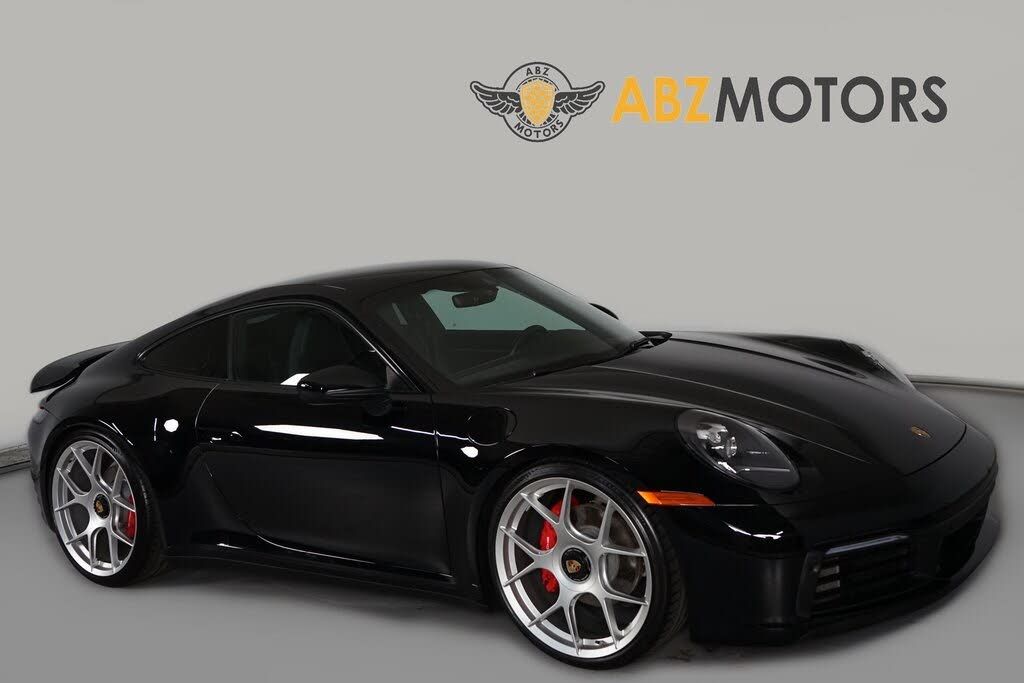 2022 Porsche 992.1 Carrera 4