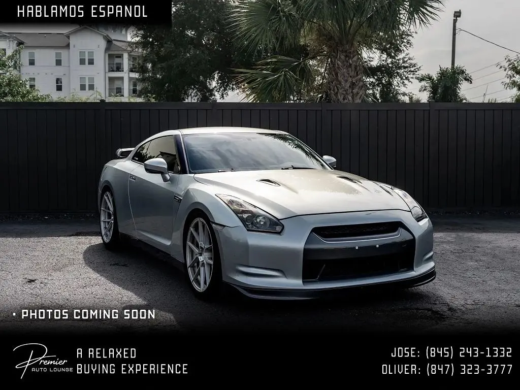 2009 Nissan GT-R Premium