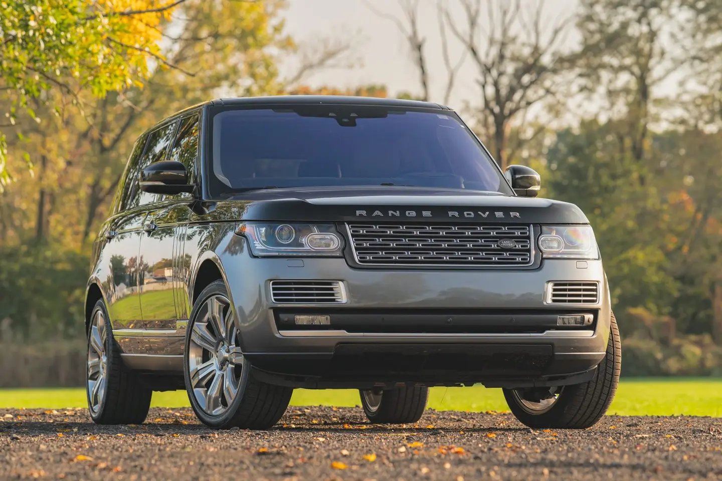 2013 Land Rover Range Rover, sold Oct 2026