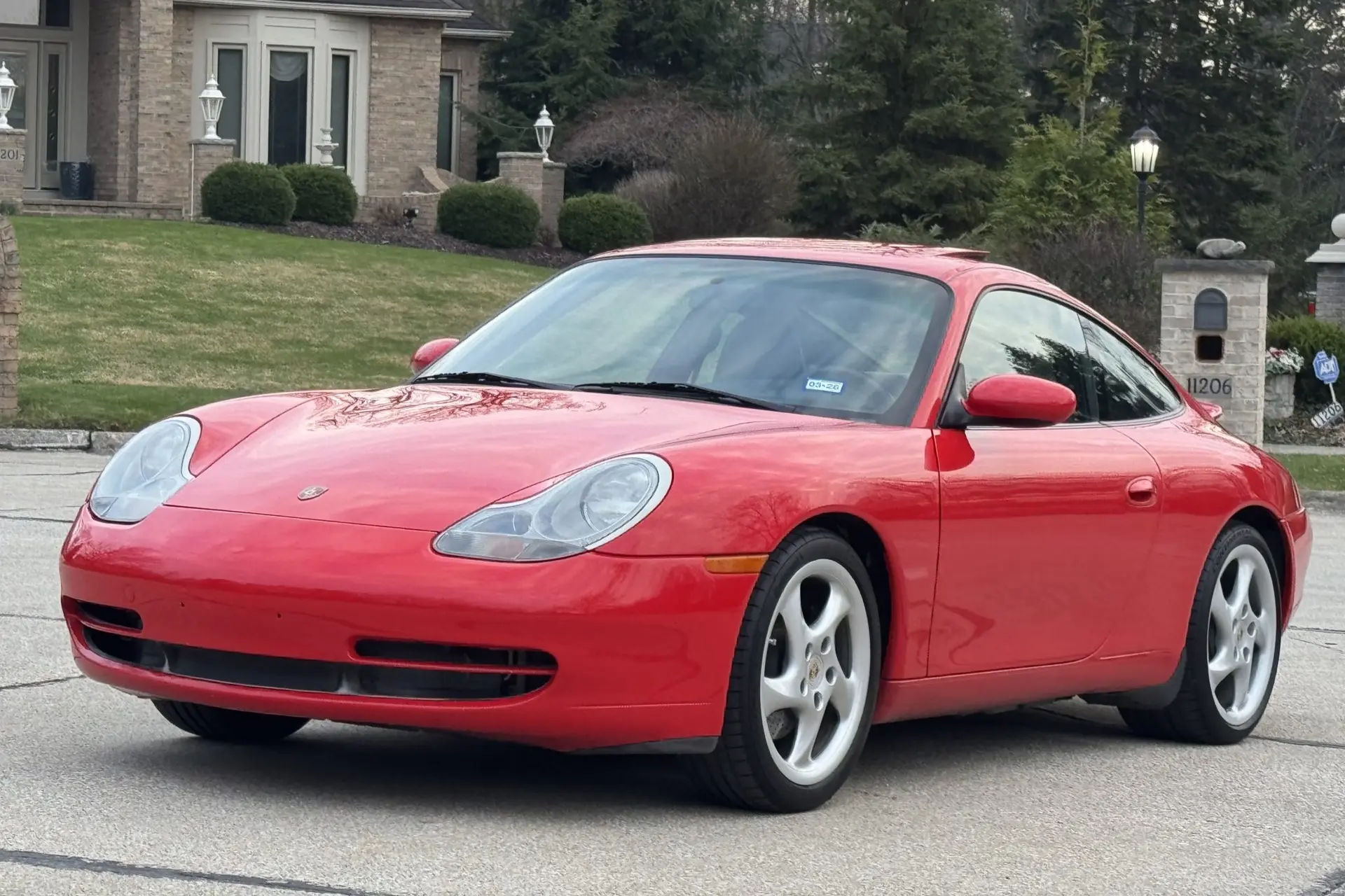 2000 Porsche 911 Carrera Coupe 6-Speed