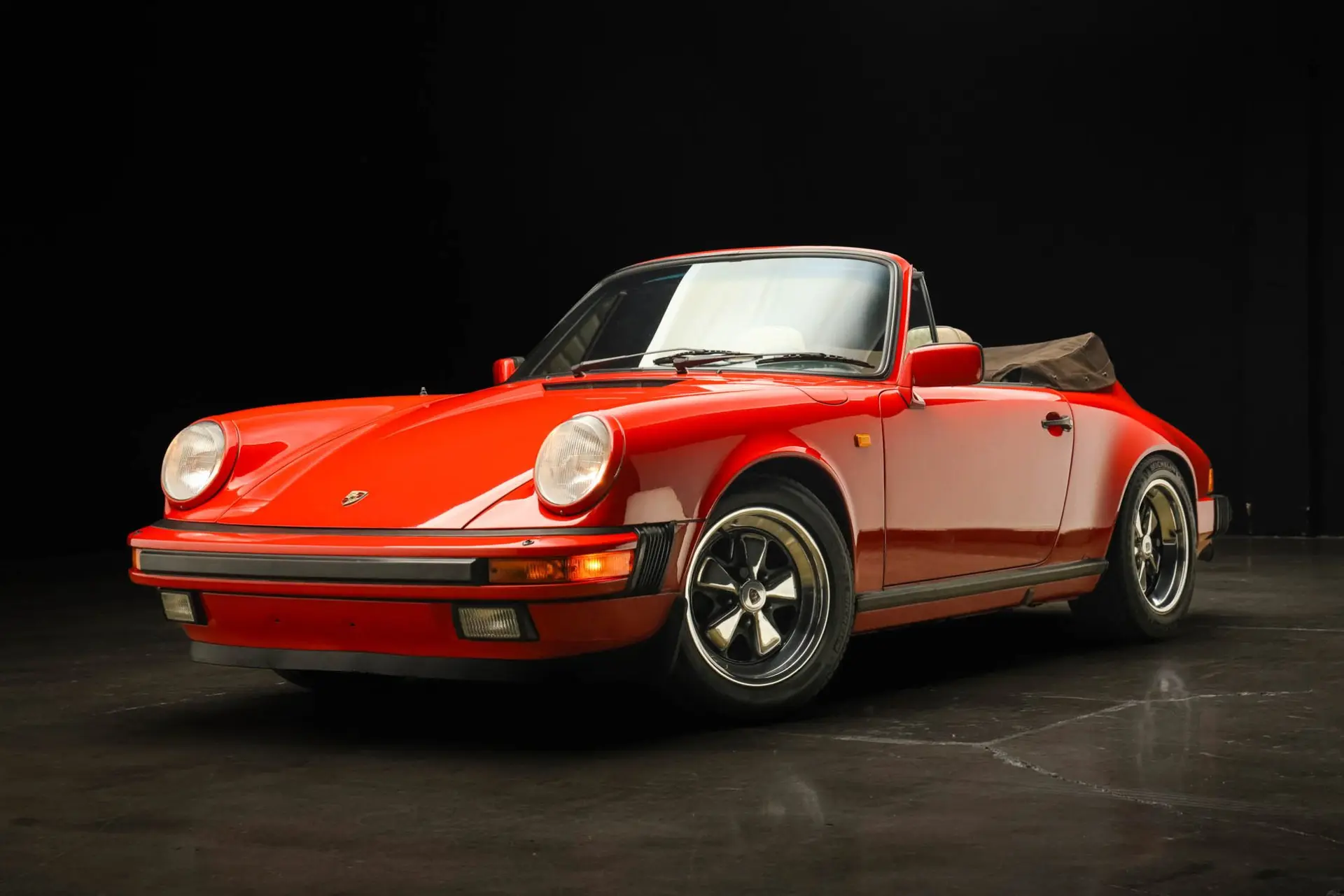 1984 Porsche 911 Cabriolet