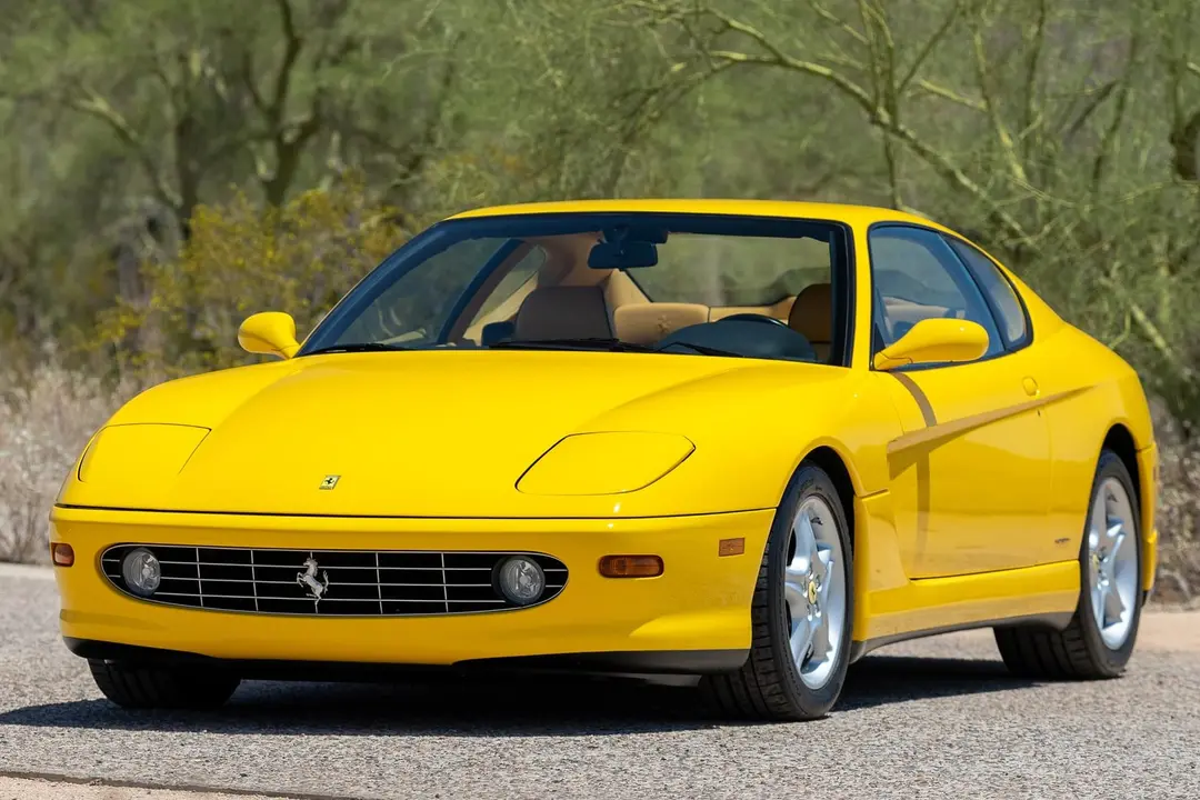 1992 Ferrari 456 GT, sold Sep 2026