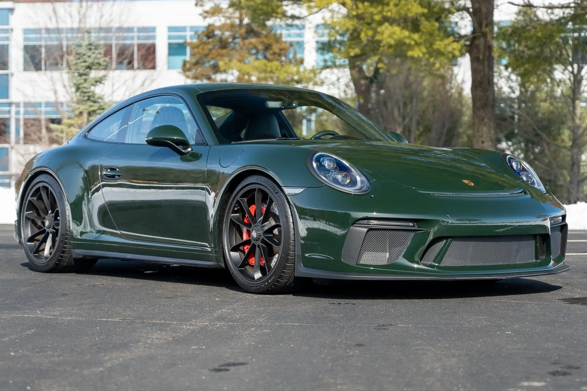 2018 Porsche 911 GT3 Touring