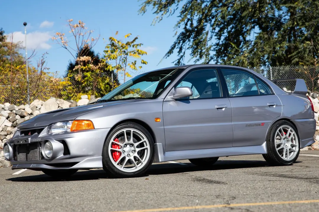 1995 Mitsubishi Lancer Evolution, sold Apr 2026