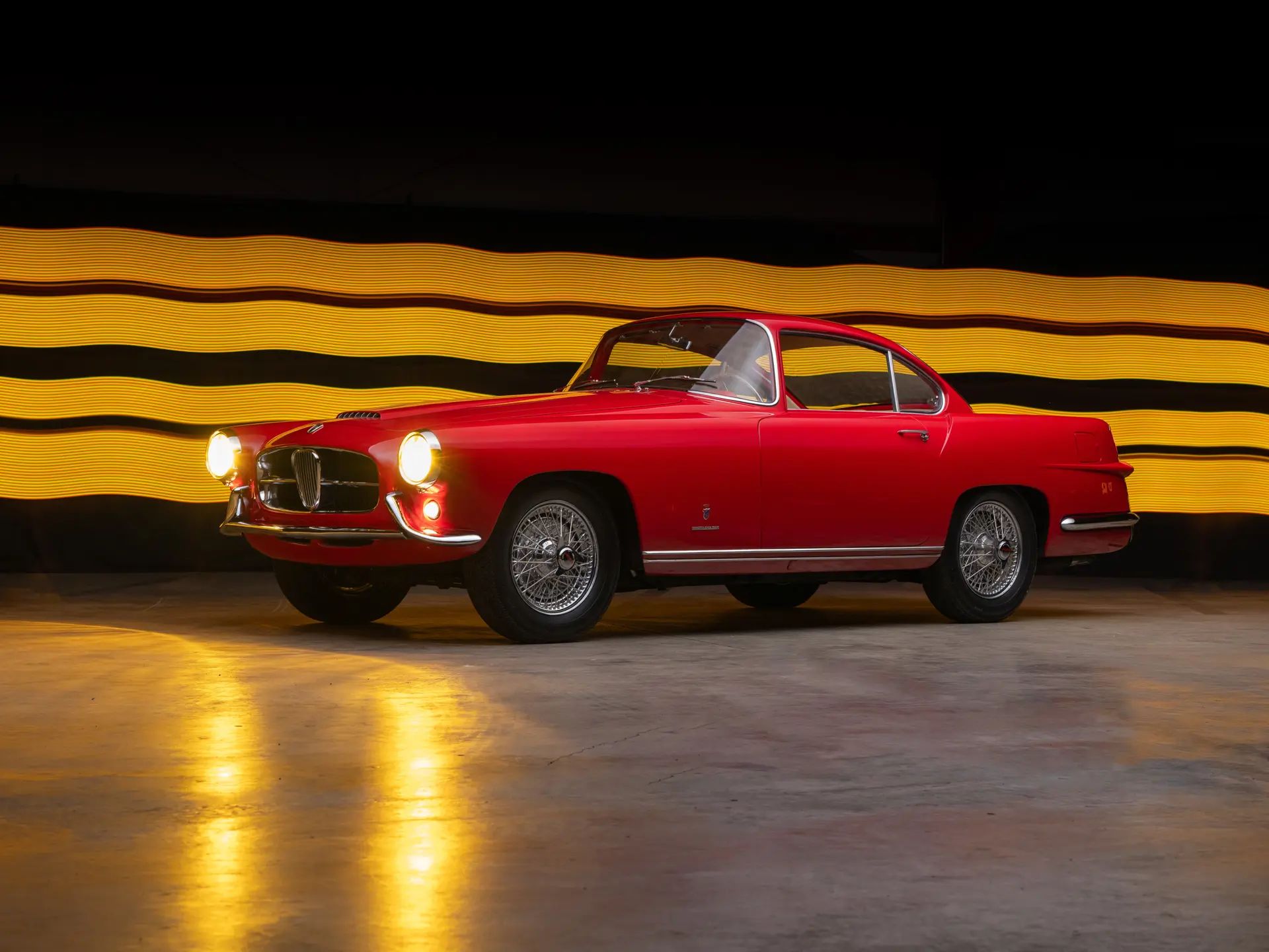 1956 Jaguar XK140 Coupe