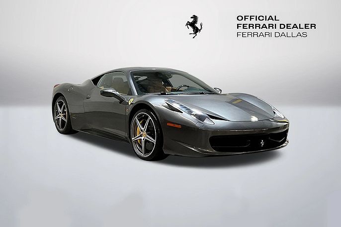 2014 Ferrari 458 Challenge