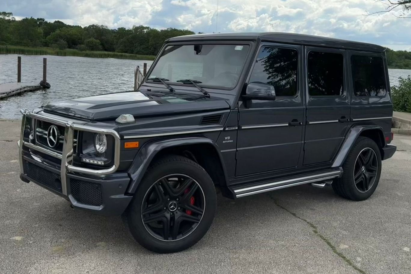 2018 Mercedes-Benz G-Class