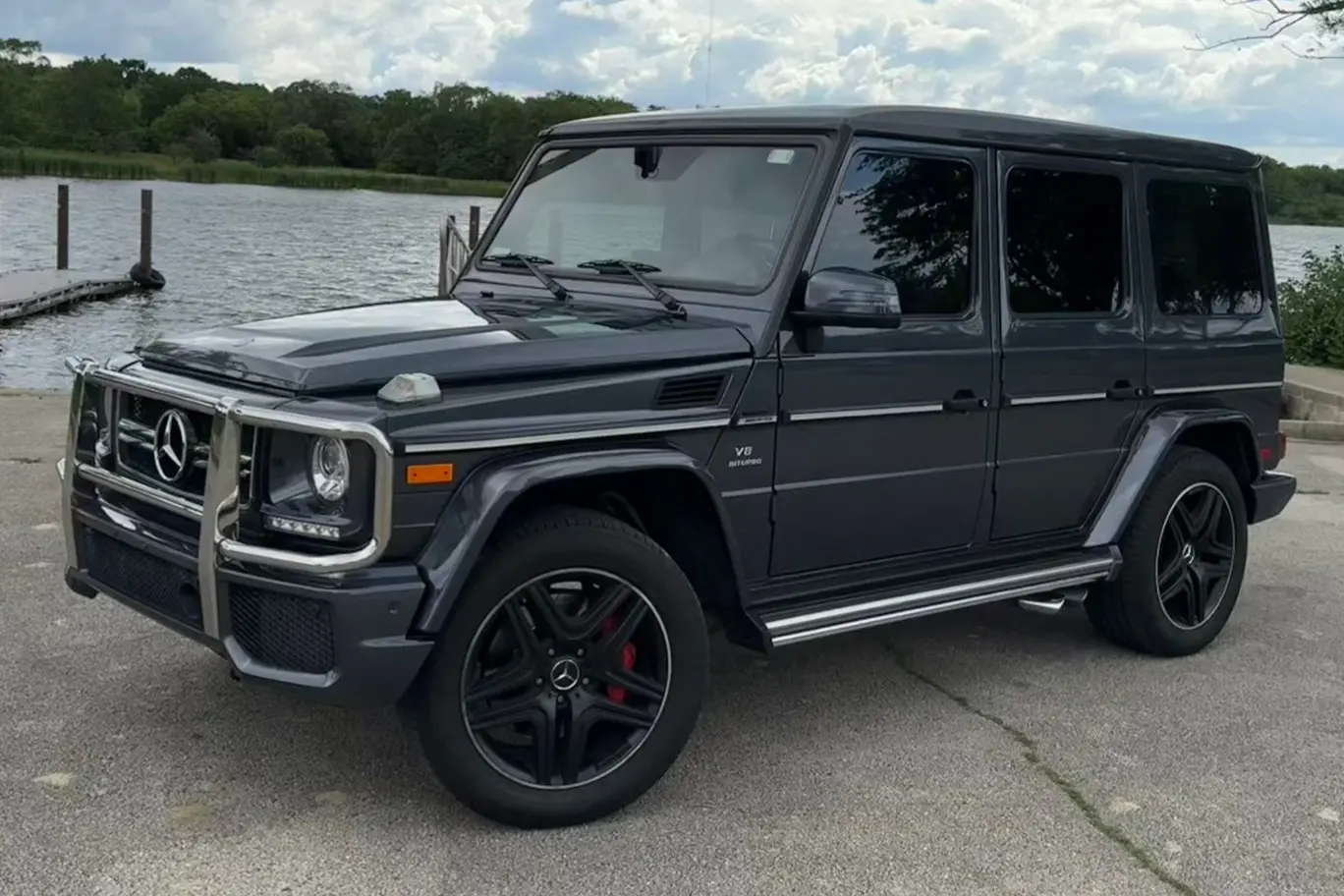 2018 Mercedes-Benz G-Class