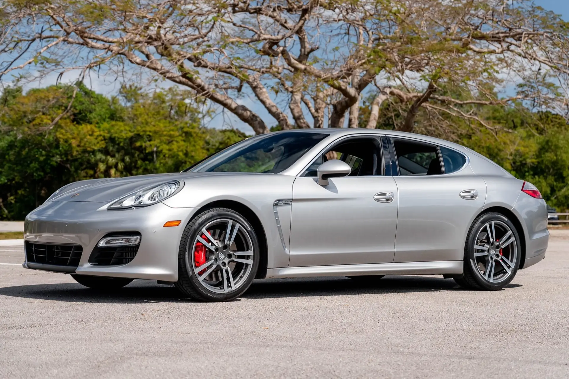 2012 Porsche Panamera Turbo