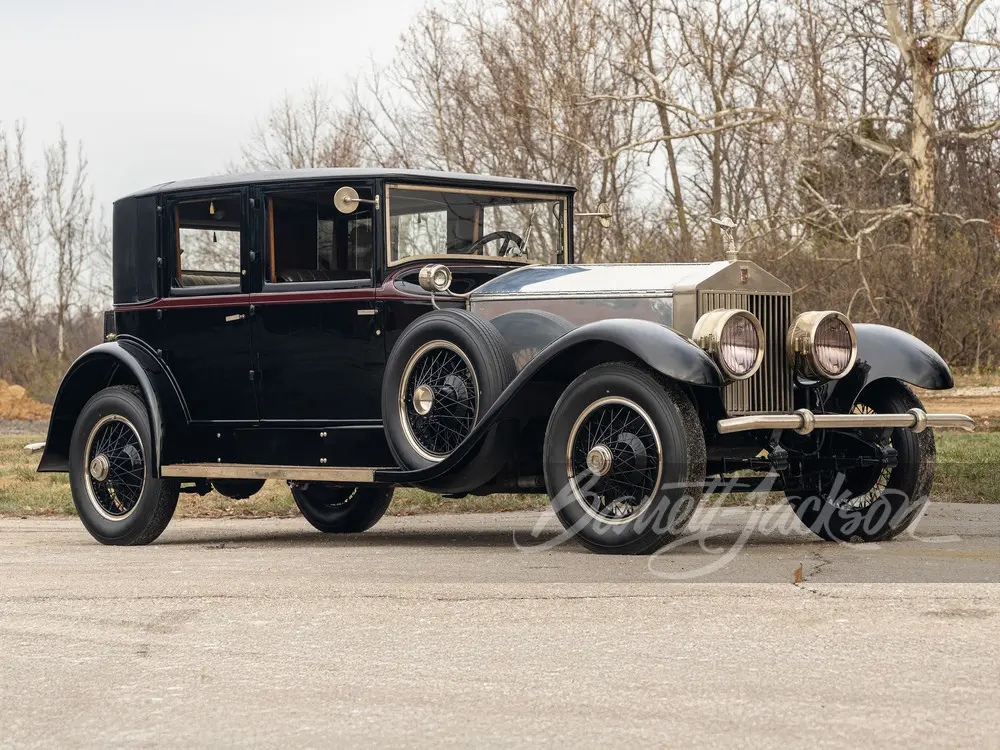 1925 Rolls-Royce Phantom Coachbuilt, sold Jan 2026