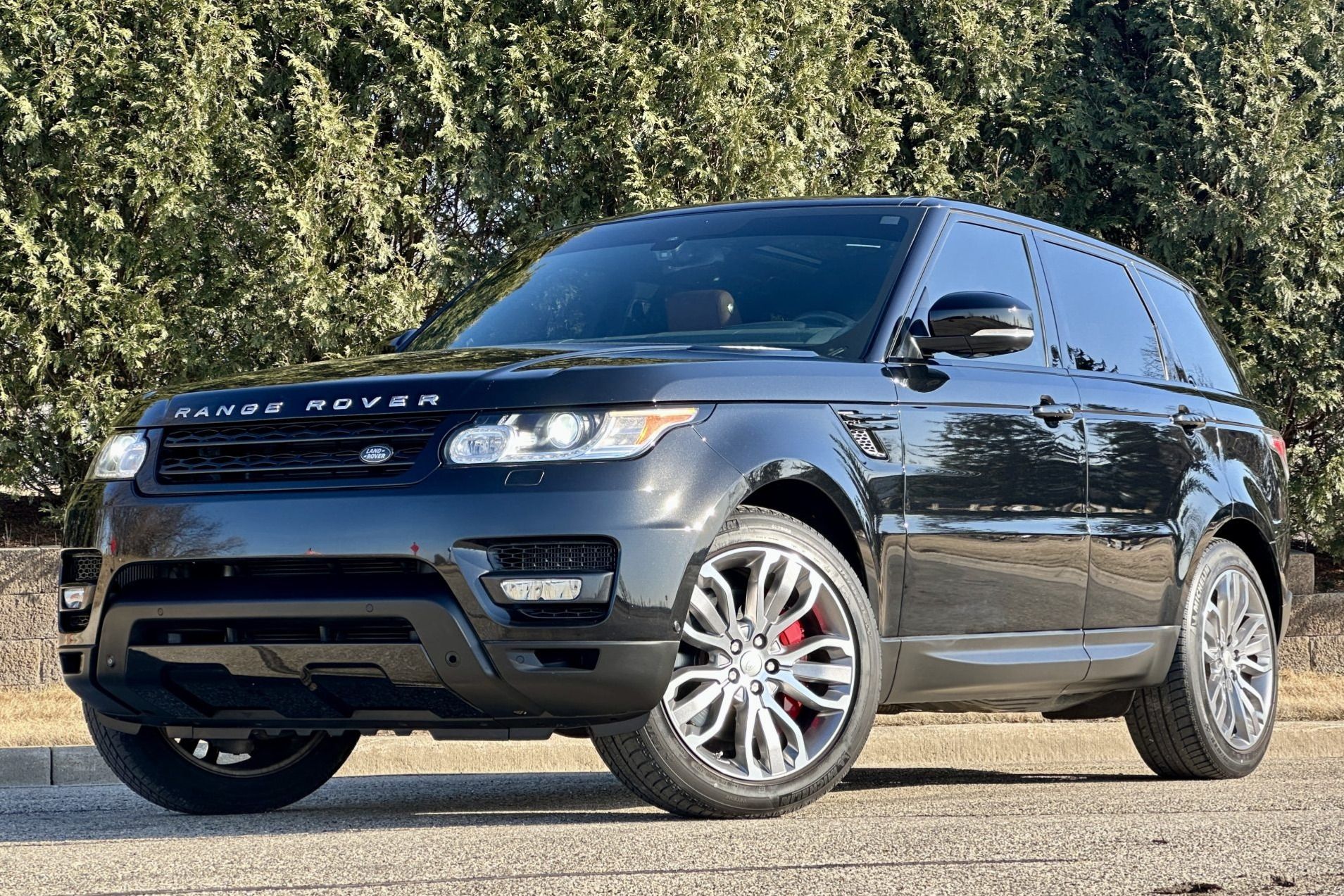 2014 Land Rover Range Rover Sport HSE