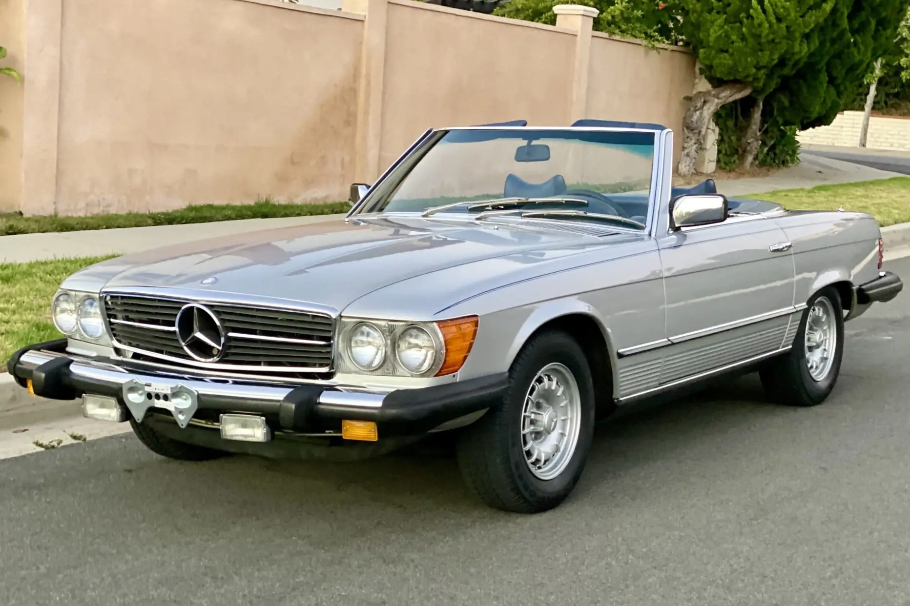 1977 Mercedes-Benz SL-Class 450SL