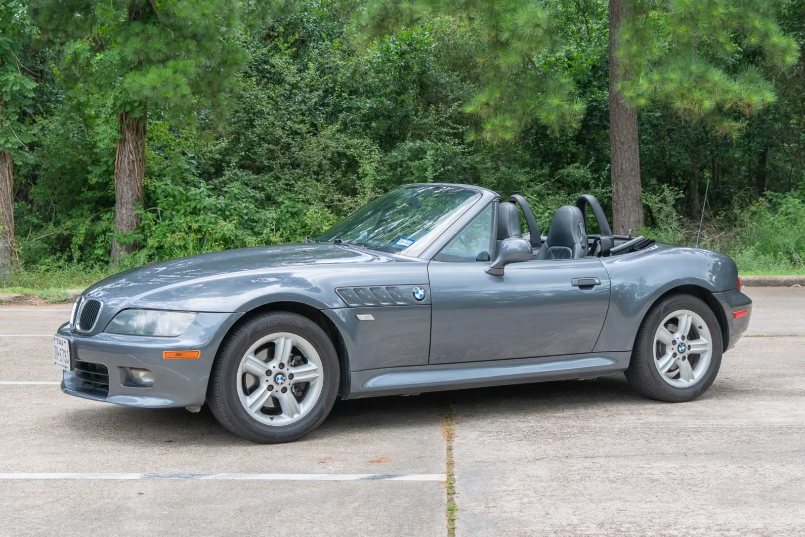 2000 BMW Z3 Manual