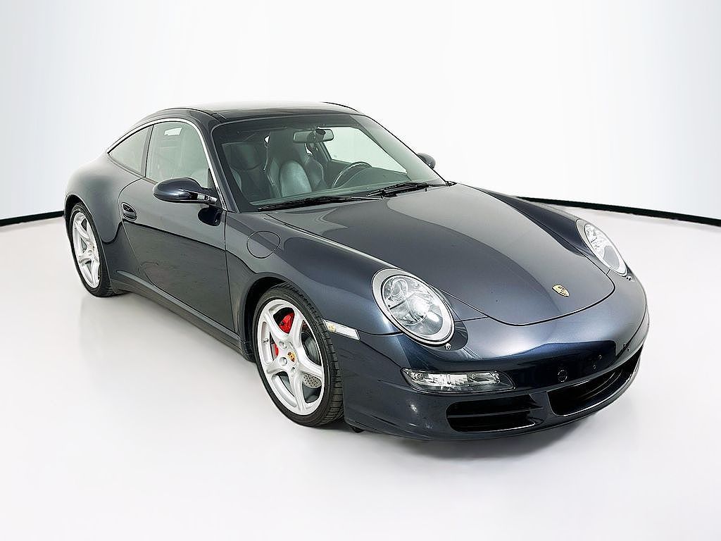 2008 Porsche 997.1 Targa 4S