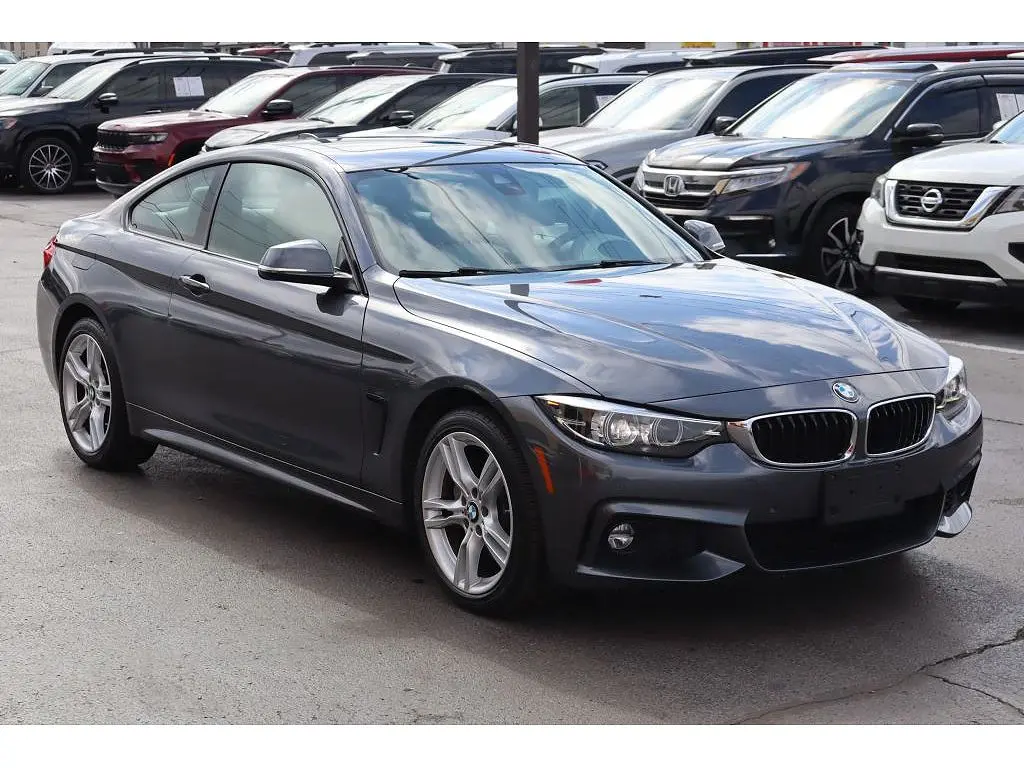 2018 BMW 4 Series Gran Coupe