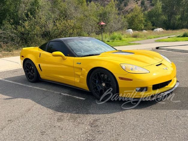 2009 Chevrolet Corvette ZR1