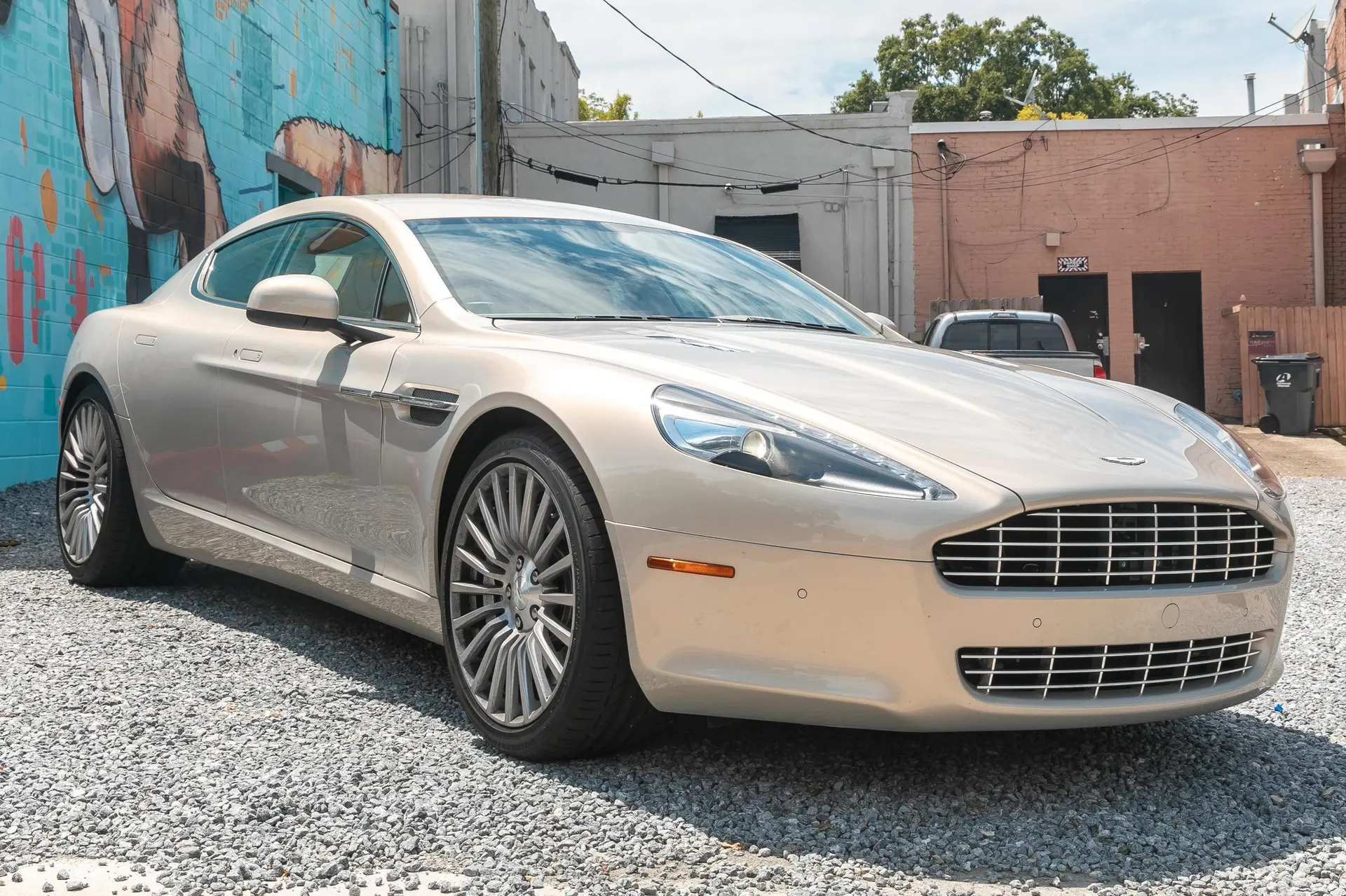2012 Aston Martin Rapide