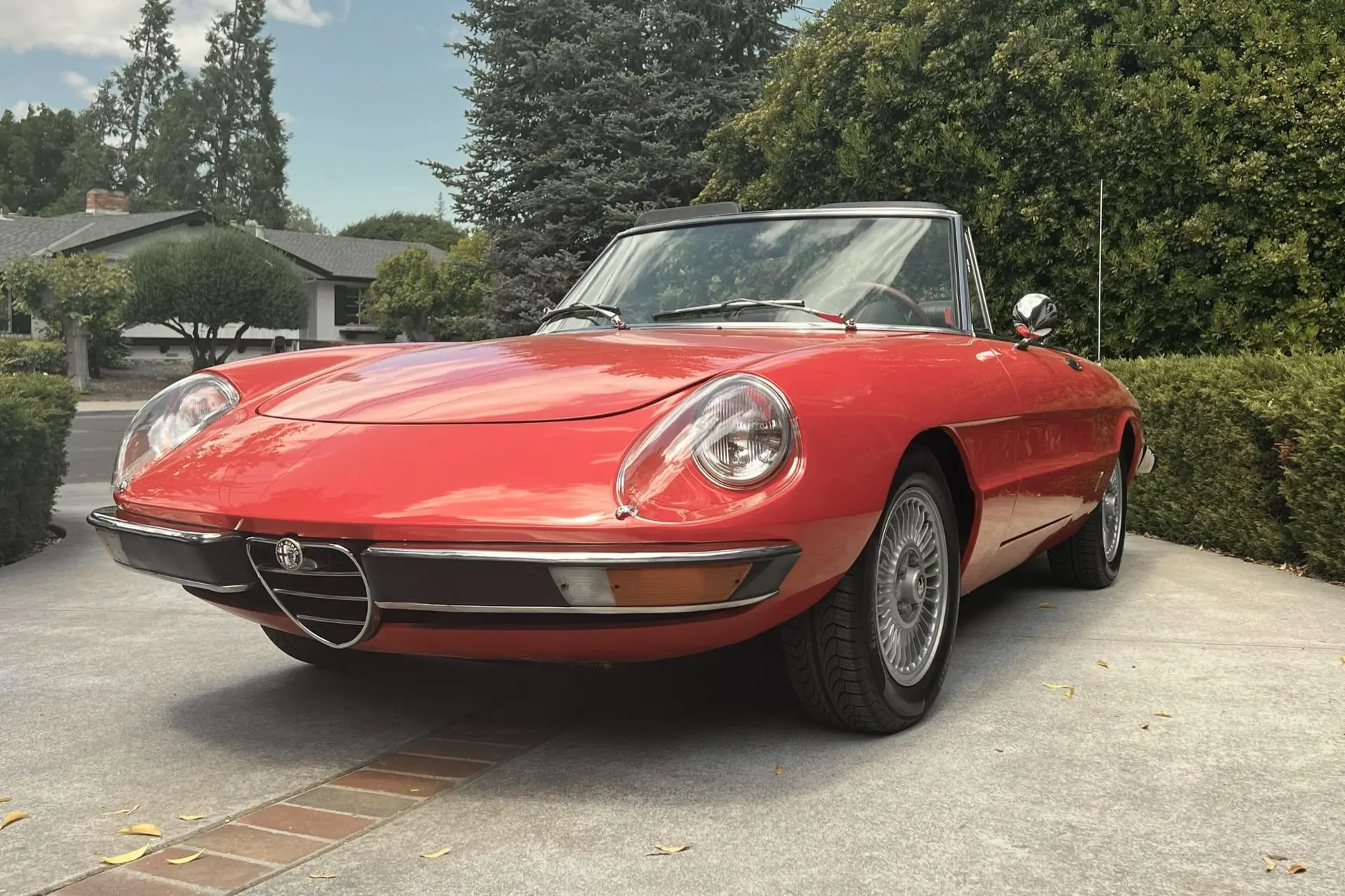 1974 Alfa Romeo 105 Series Spider