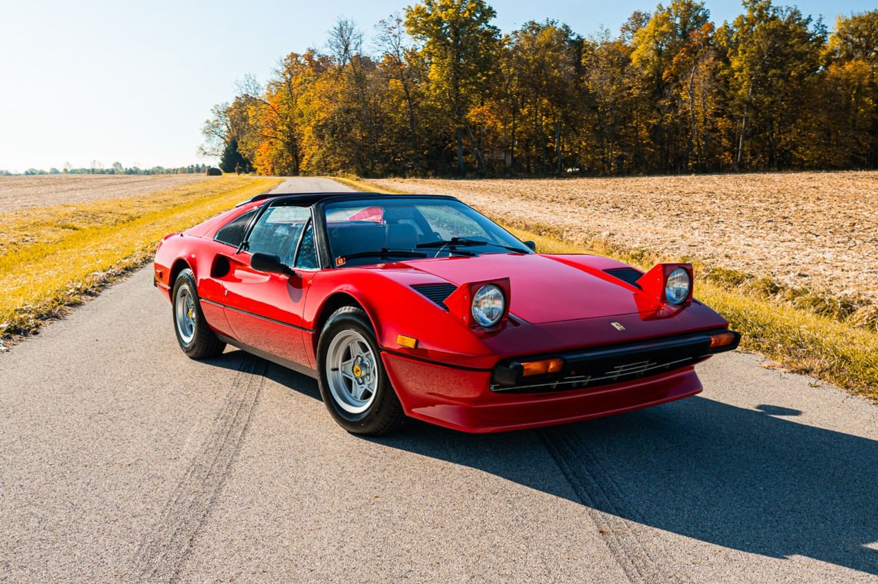 1980 Ferrari 308 GTS