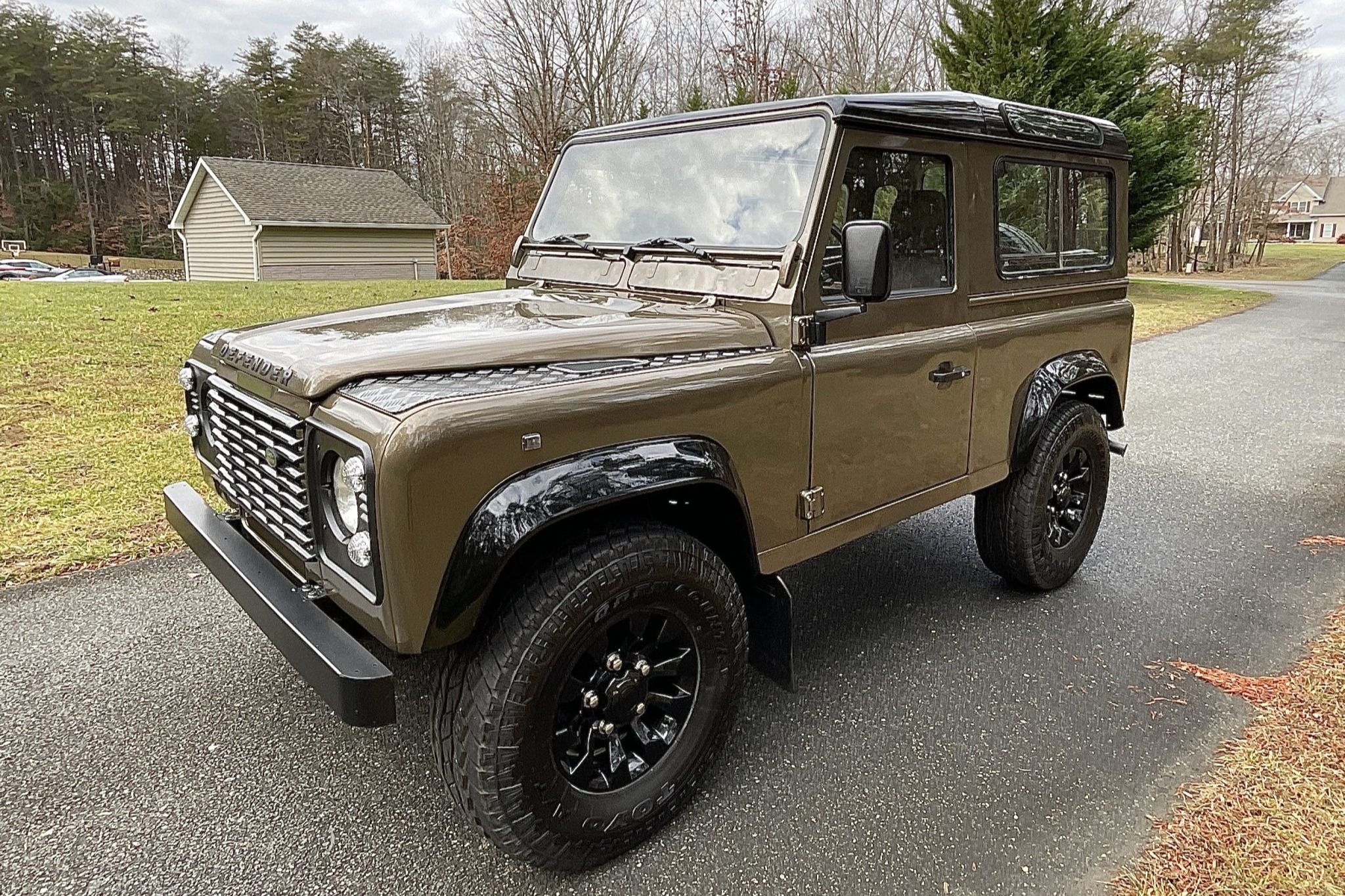 1995 Land Rover Defender 90