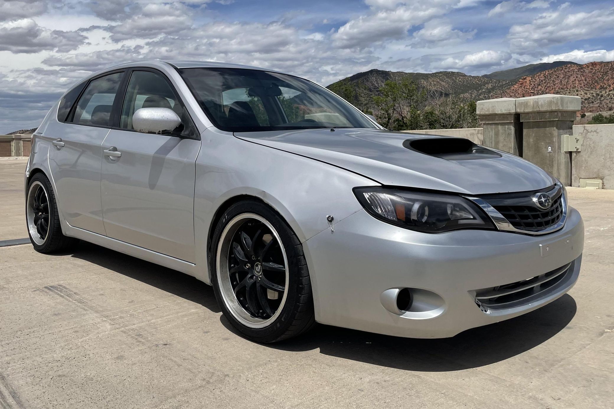 2008 Subaru WRX STI Hatchback