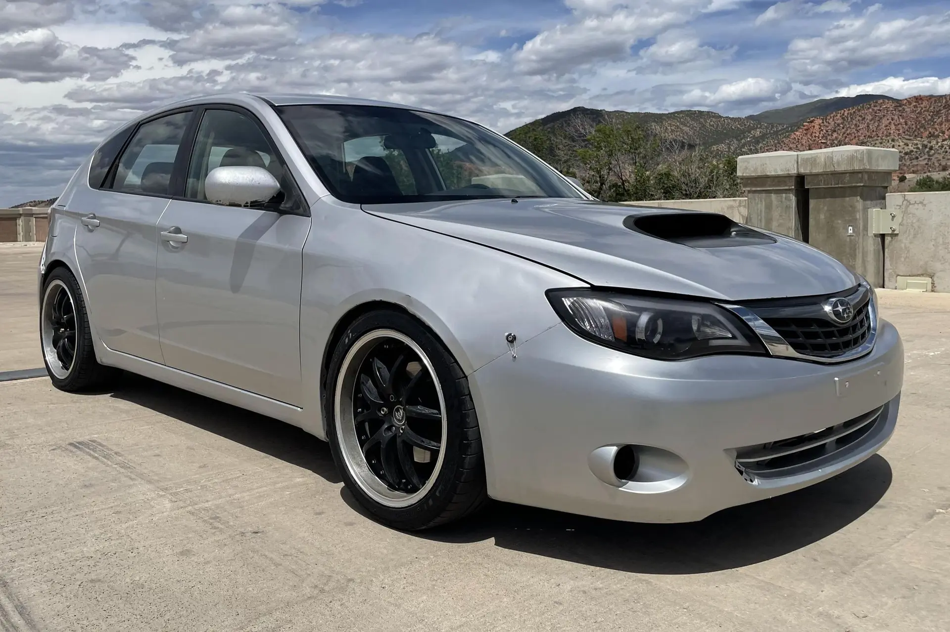 2008 Subaru WRX STI Hatchback