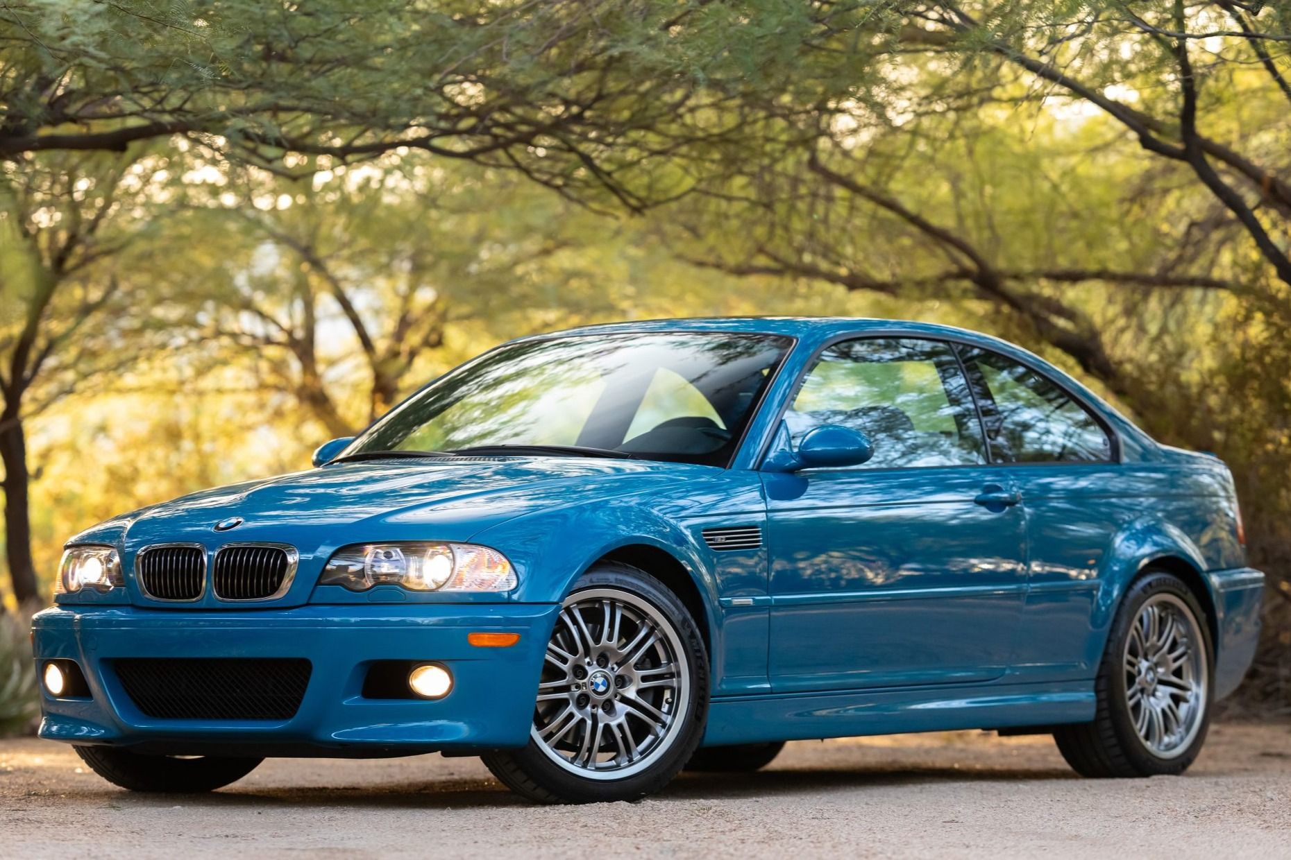 2001 BMW M3 Coupe