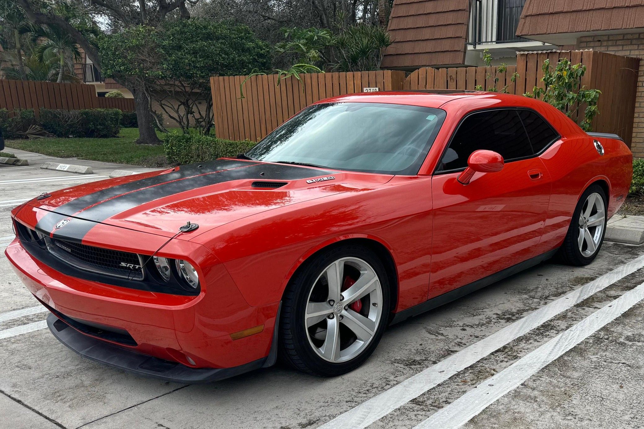 2008 Dodge Challenger SRT8