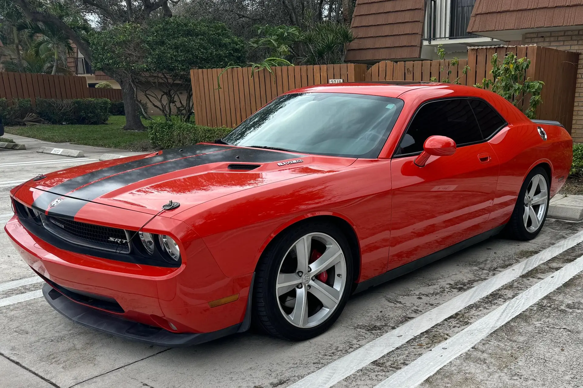 2008 Dodge Challenger SRT8