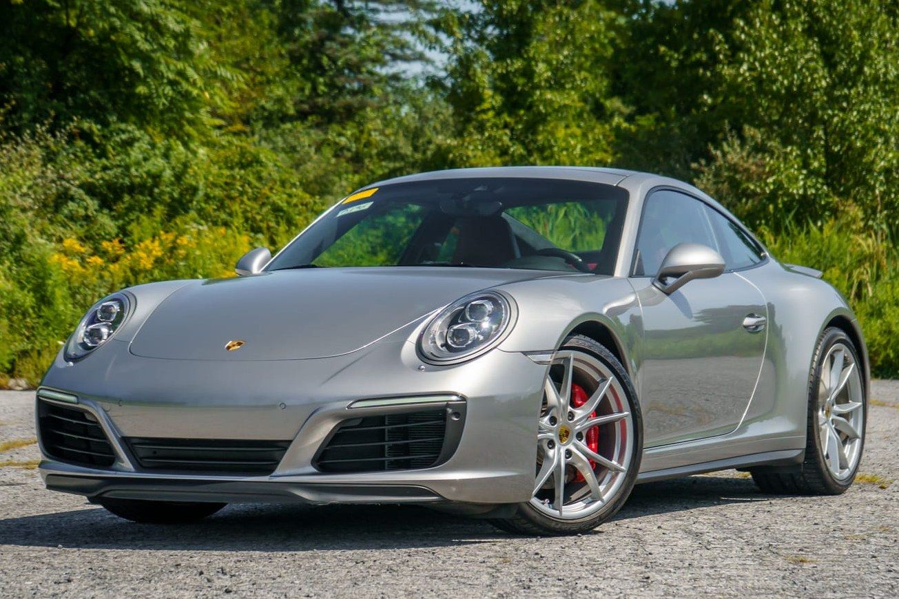 2017 Porsche 911 Carrera 4S