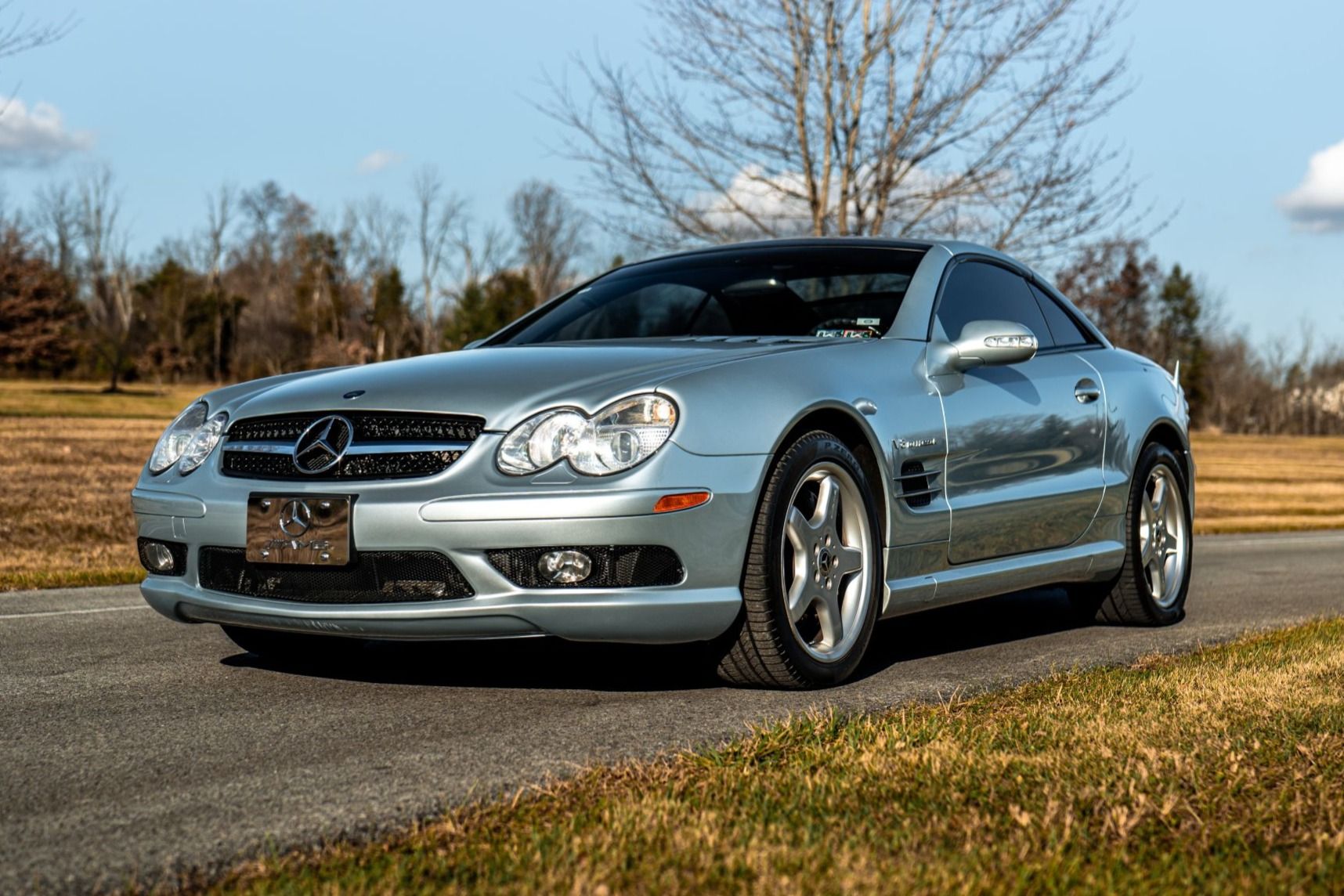 2003 Mercedes-Benz SL-Class